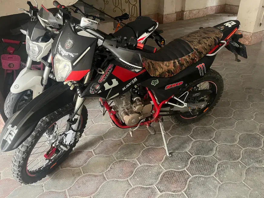 تریل کویر ۲۵۰ مدل ۱۴۰۱|موتورسیکلت|گرگان, |دیوار