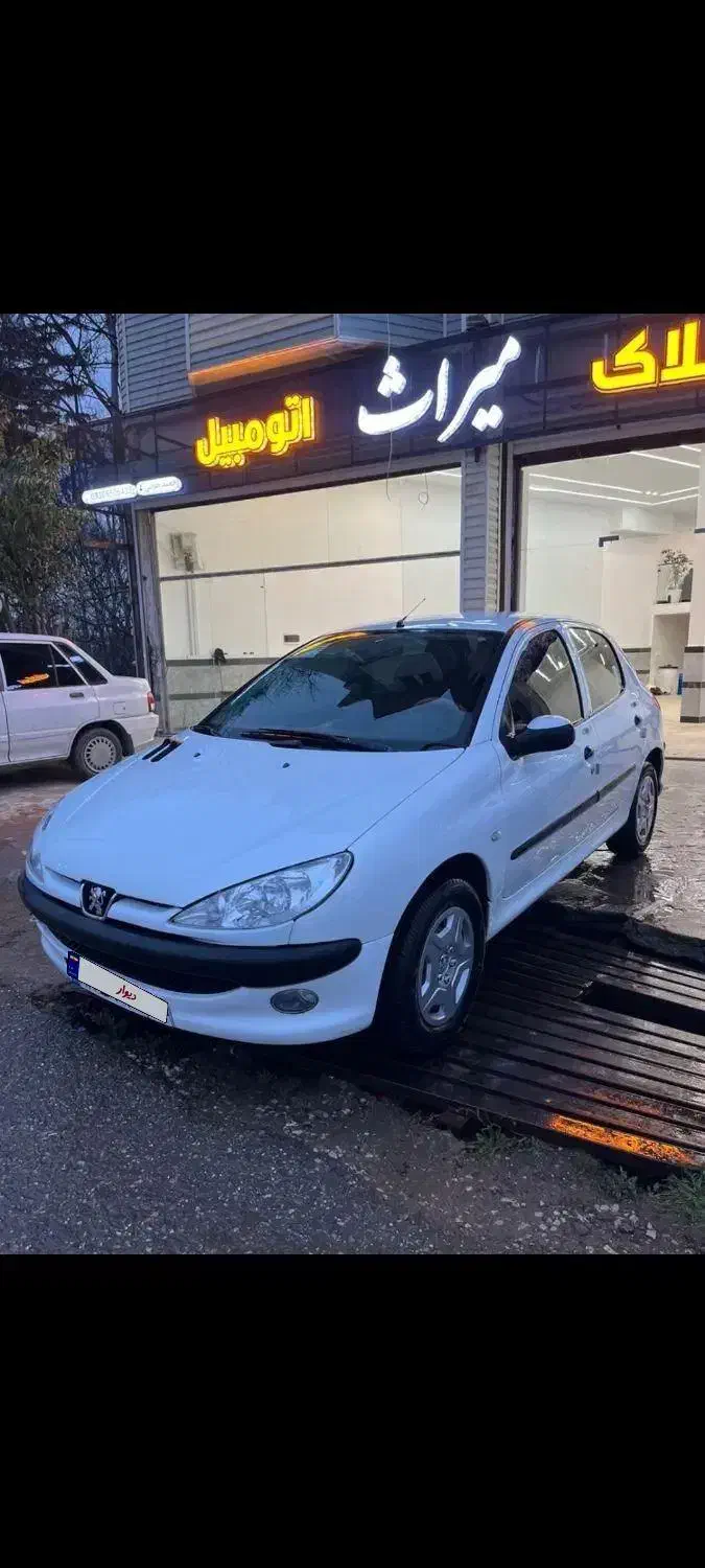 206مدل 96بیرنگ|خودرو سواری و وانت|کلاردشت, |دیوار