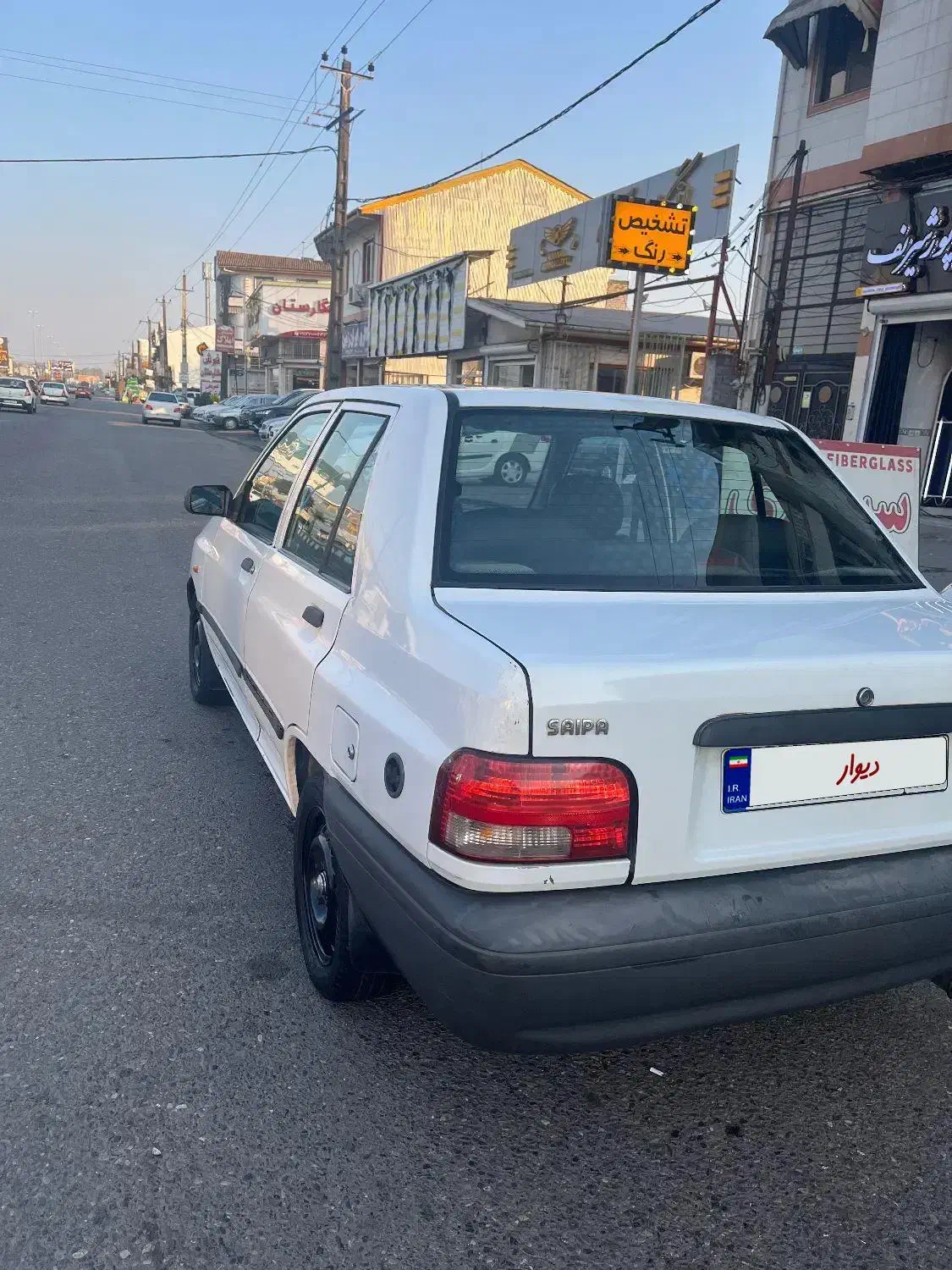 پراید ۹۴|خودرو سواری و وانت|رودسر, |دیوار