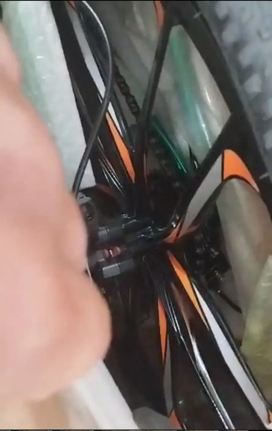 دوچرخه سایز 24 مدل vtt k5|دوچرخه، اسکیت، اسکوتر|آبادان, |دیوار