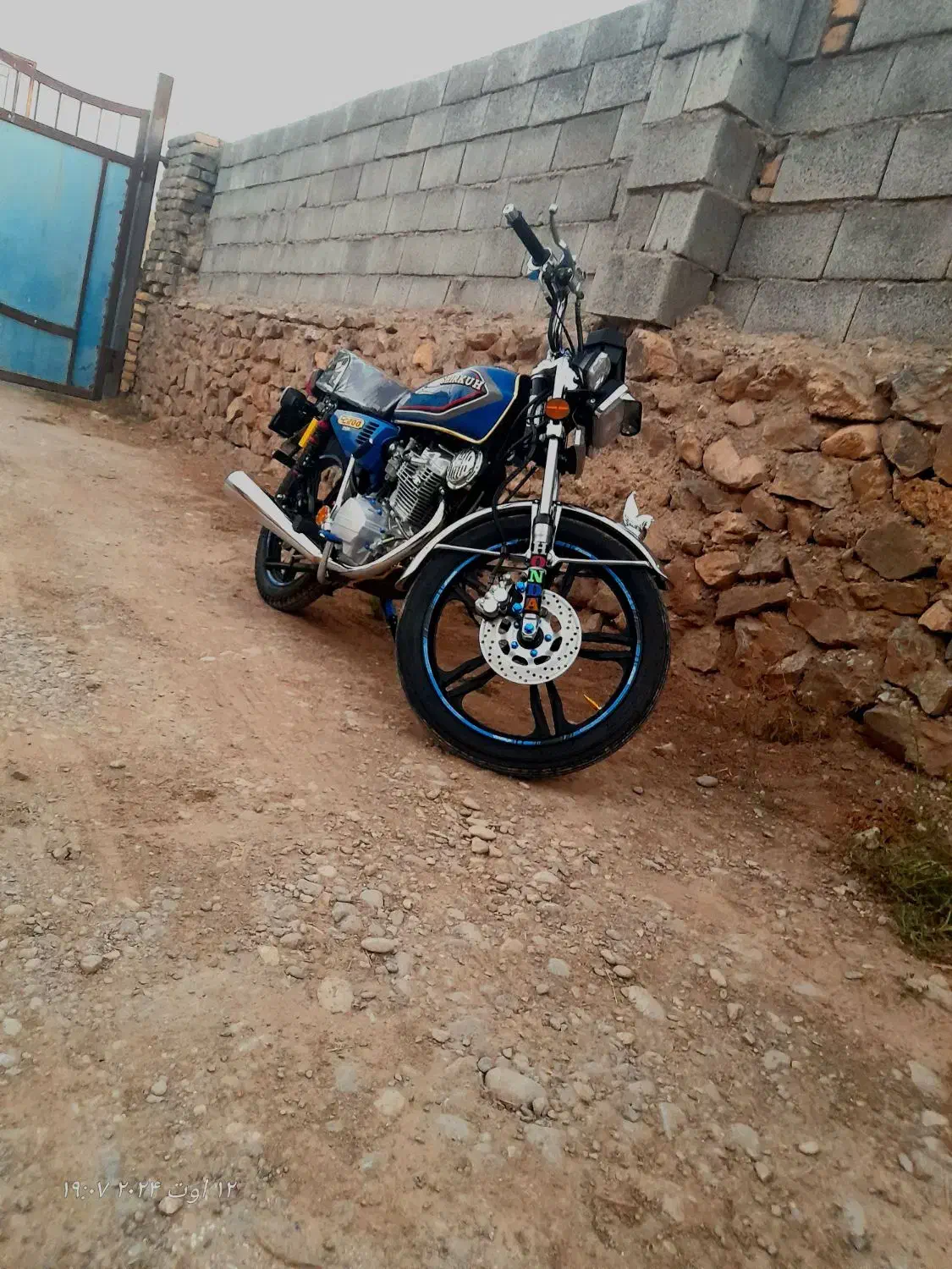 موتور ۲۰۰ لوازمی|موتورسیکلت|داران, |دیوار