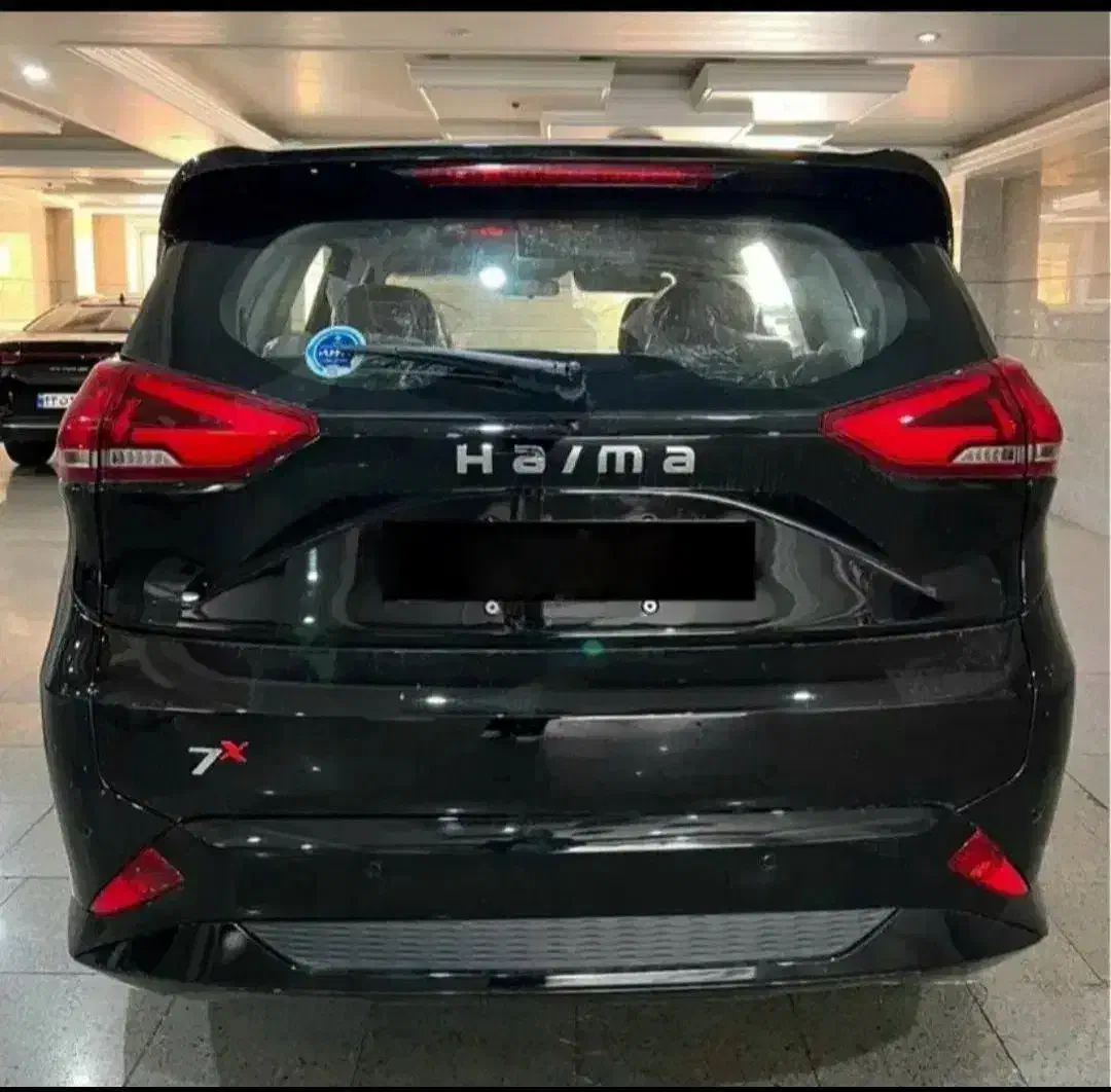 هایما 7x فول آپشن با گارانتی ۵ساله، مشکی متالیک|خودرو سواری و وانت|مشهد, حسینآباد|دیوار