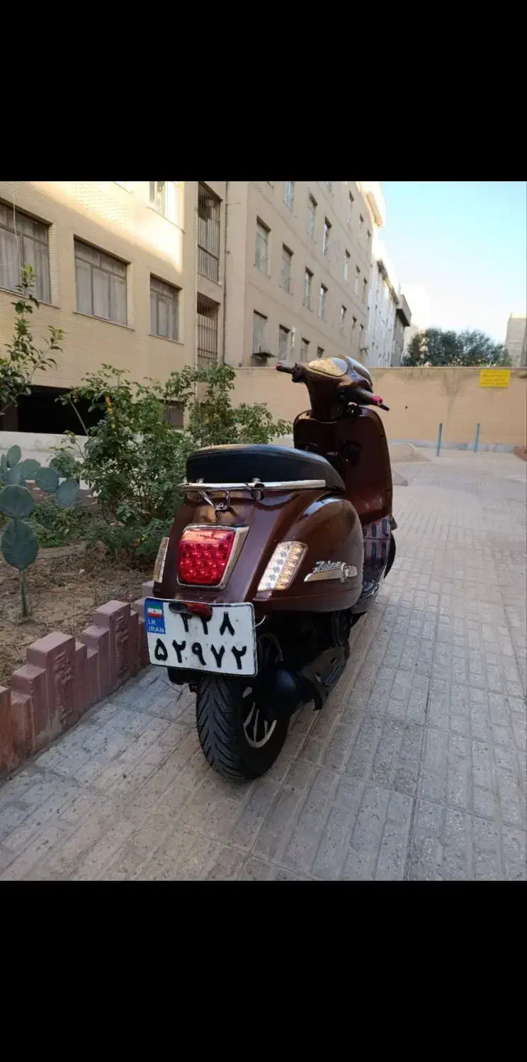 کاوان ۱۲۵ وسپا اتومات|موتورسیکلت|تهران, باشگاه نفت|دیوار