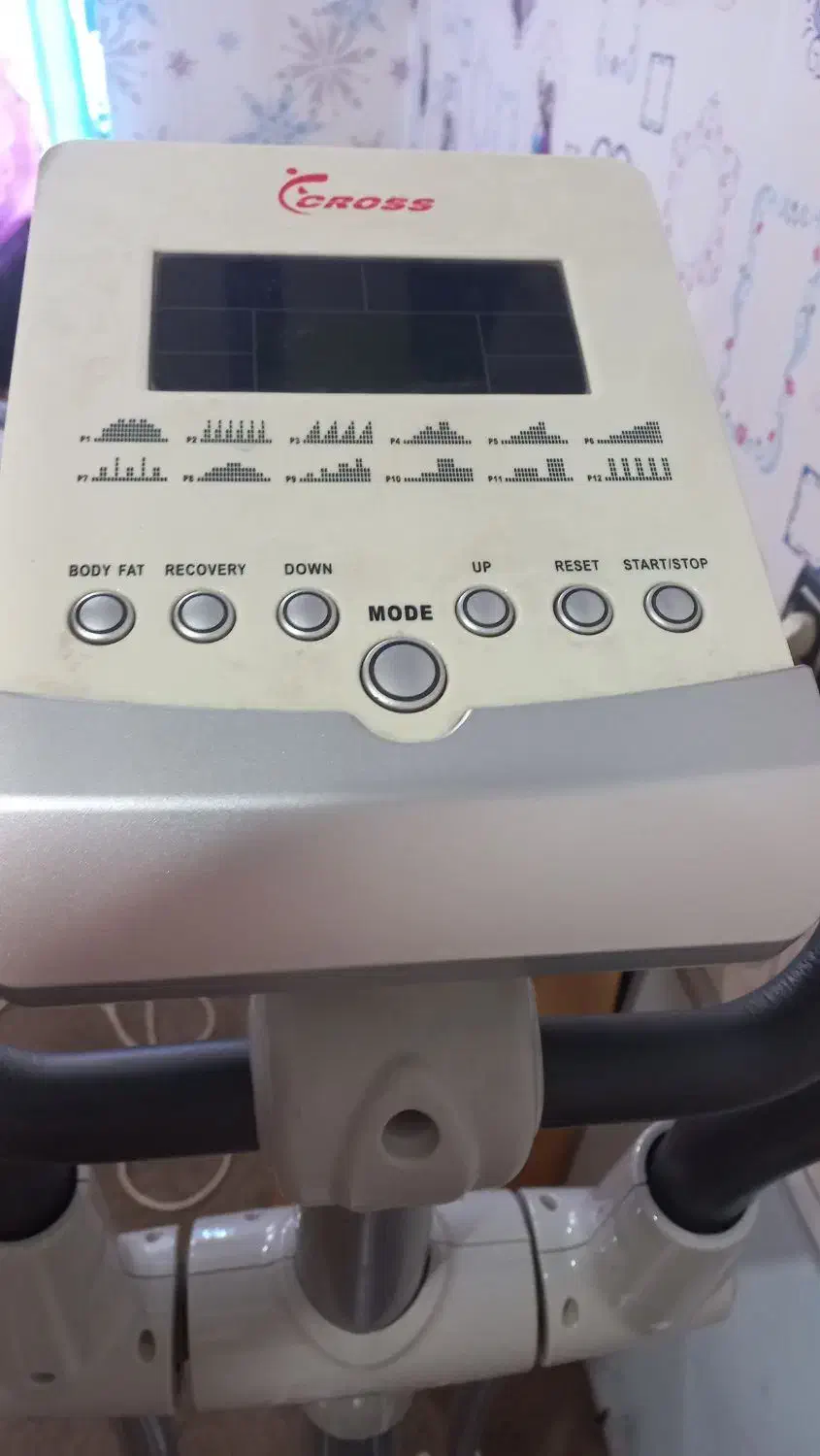 الپتیکال (اسکی فضایی) کراس فیتنس مدل cross x600|تجهیزات ورزشی|آبادان, |دیوار