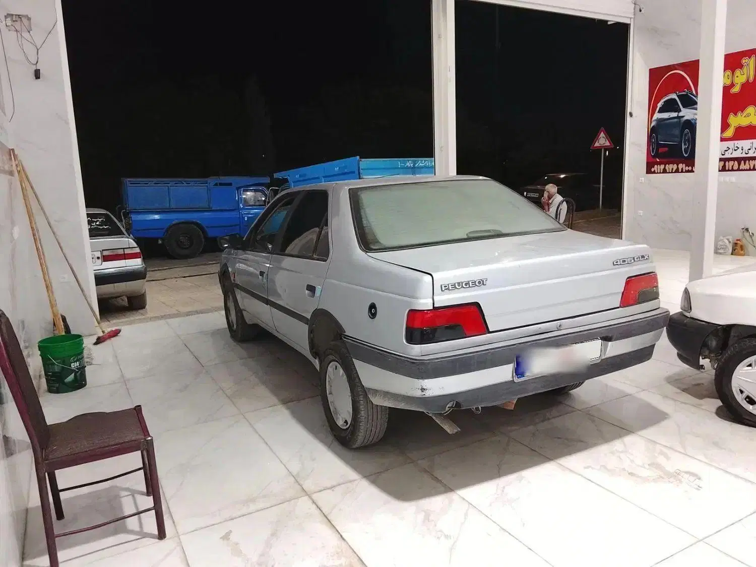 405مدل94|خودرو سواری و وانت|مبارکه, |دیوار