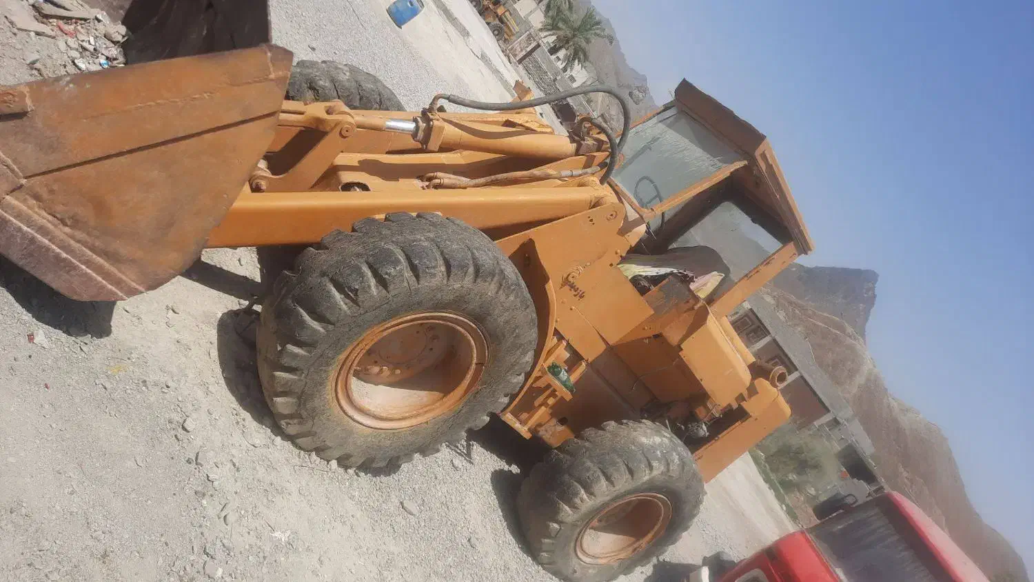 فروش لودر به قیمت منصفانه|خودرو سنگین|قصرقند, |دیوار