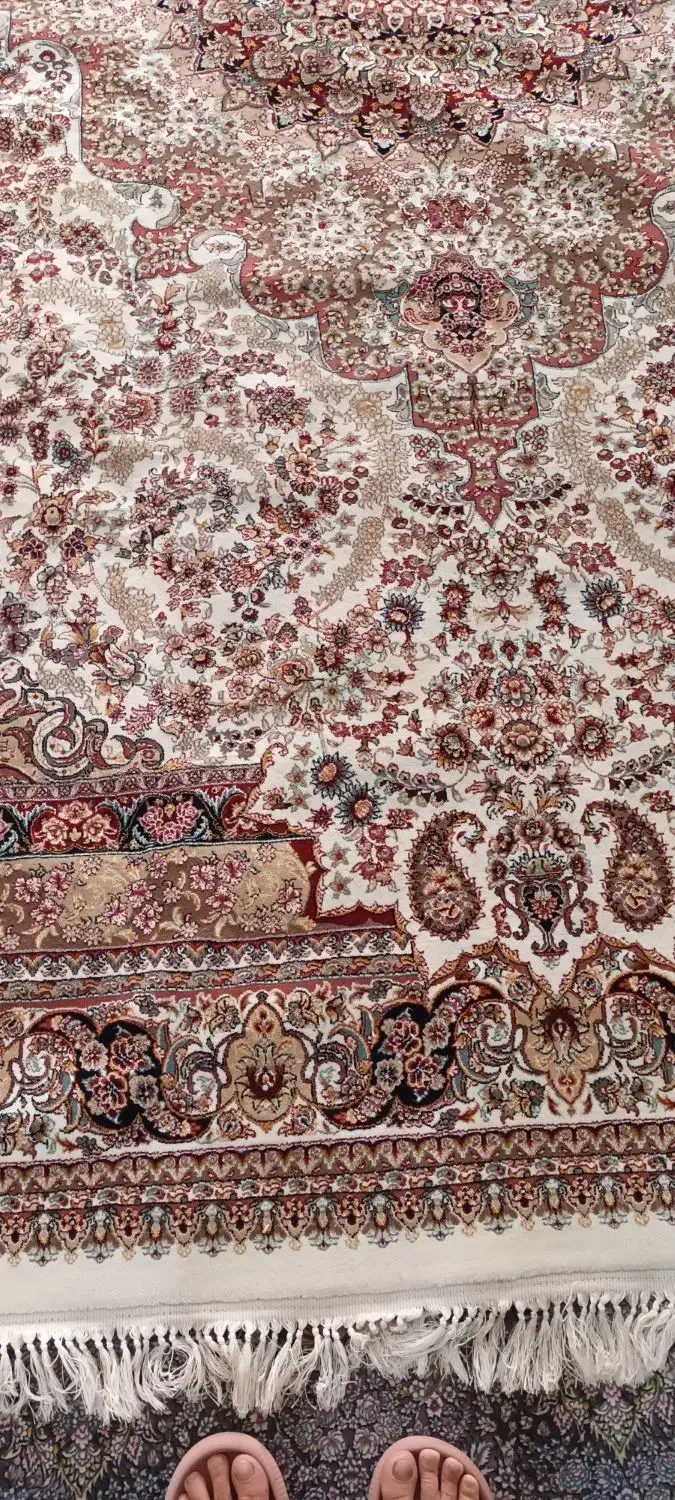 فرش ۹ متری رنگ گرم|فرش|قرچک, مهدیه|دیوار