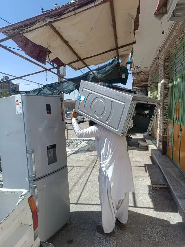 کارگر اسباب کشی اثاثیه منزل جابه جایی تخلیه بار|خدمات حمل و نقل|زاهدان, |دیوار