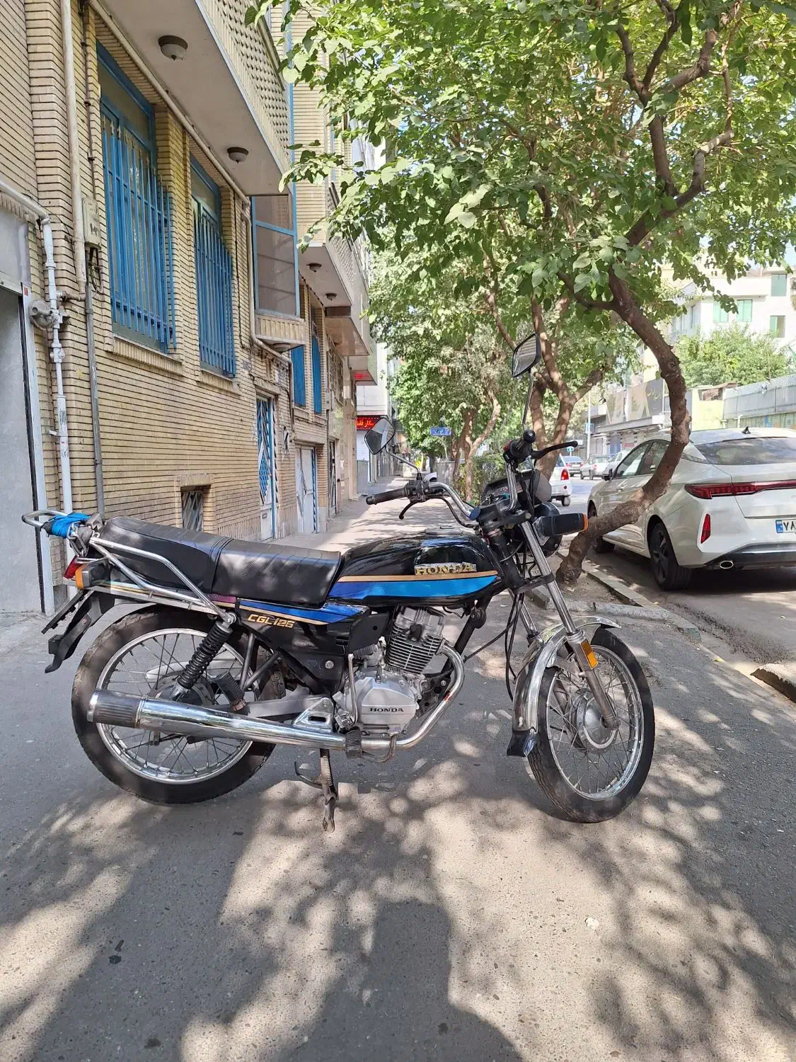 هندا CGL اصل ژاپن درحد صفر|موتورسیکلت|تهران, قلمستان|دیوار