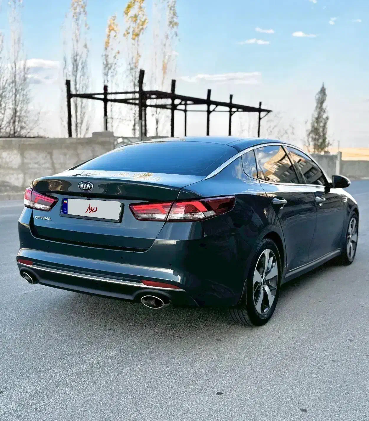 اپتیما ۲۰۱۶ تک برگ کلکسیونی|خودرو سواری و وانت|اردبیل, |دیوار