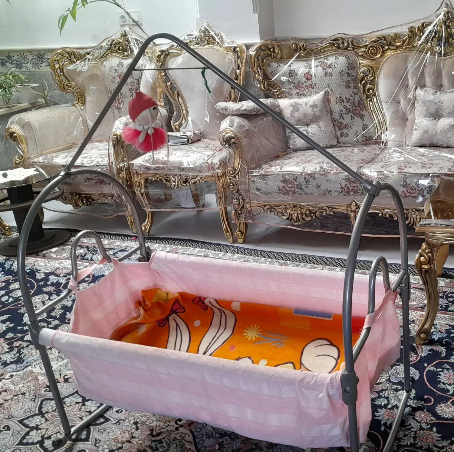 گهواره کودک تاب درجزین|اسباب و اثاث بچه|سمنان, |دیوار