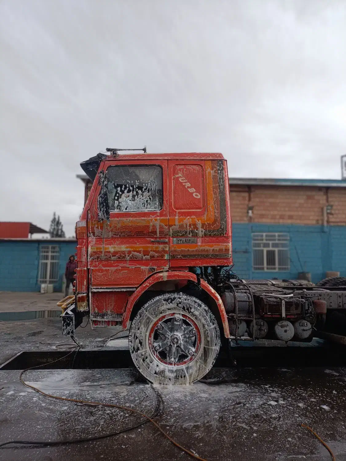 اسکانیا 112 مدل 63|خودرو سنگین|تهران, پارک شهر|دیوار