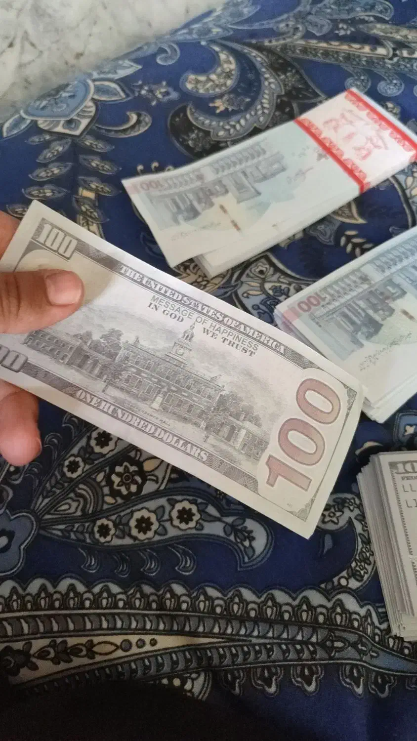 اسکناس طرح دلار تزیینی فیک بسته 10 عددی .. ارزان|کلکسیون سکه، تمبر، اسکناس|مشهد, امیریه|دیوار