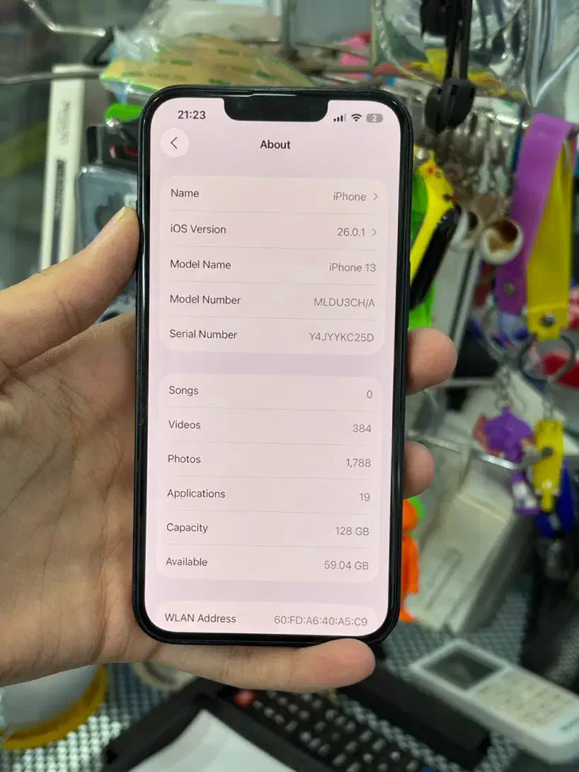 اپل IPhone 13 با حافظه ۱۲۸ گیگابایت|موبایل|بوشهر, |دیوار