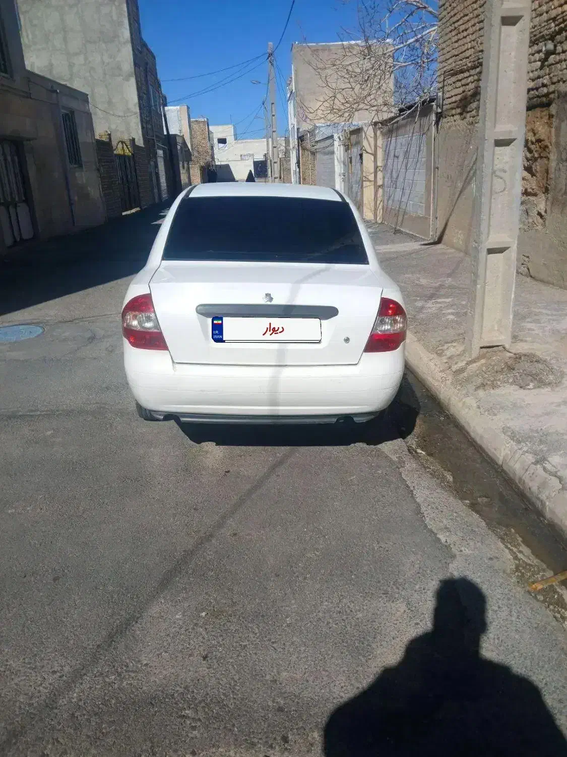 تیبا۱ مدل۹۸|خودرو سواری و وانت|اراک, |دیوار