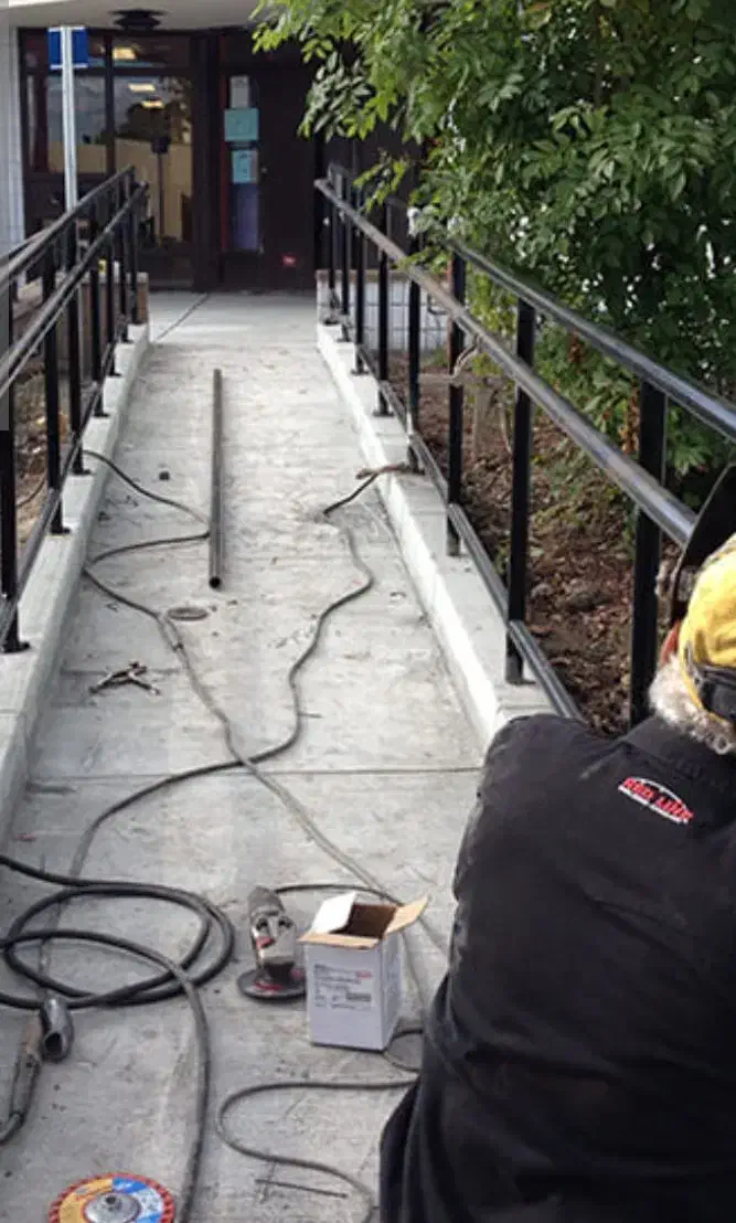 . جوش کاری سیار|خدمات پیشه و مهارت|اردبیل, |دیوار