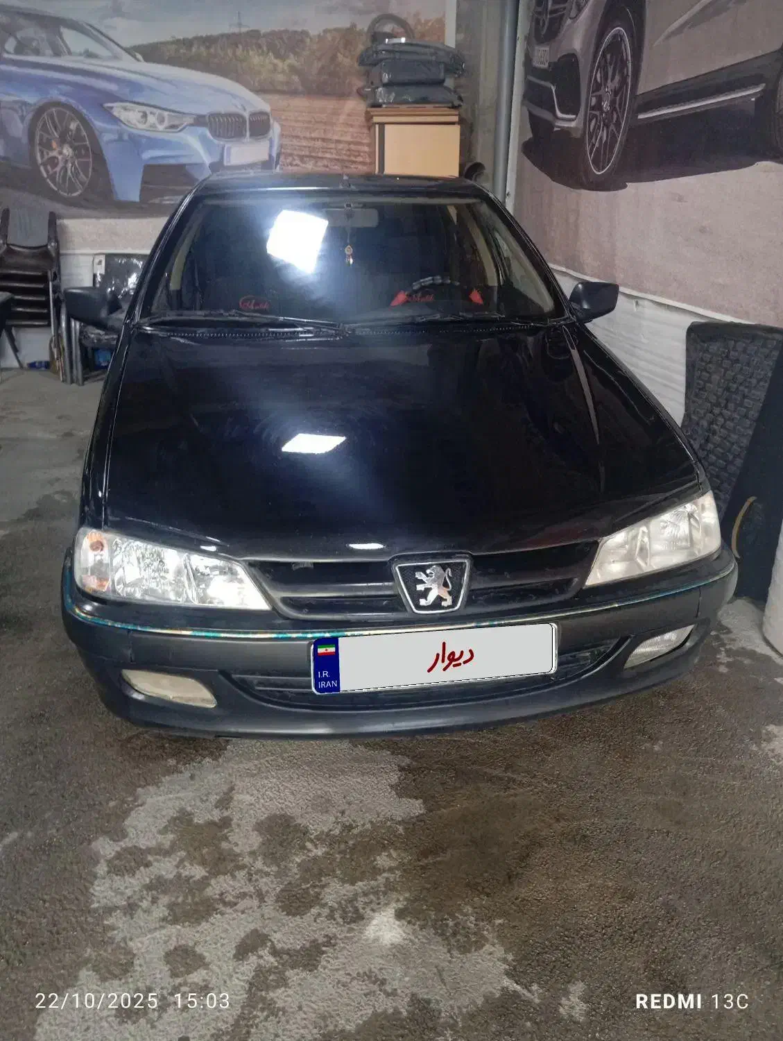 فروش پارس|خودرو سواری و وانت|مهاباد (آذربایجان غربی), |دیوار