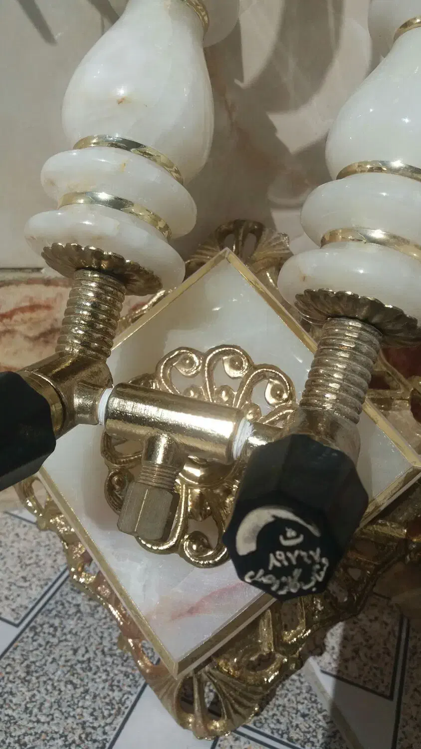 چراغ روشنایی گازی|لوستر و چراغ آویز|نجفآباد, جعفرآباد|دیوار