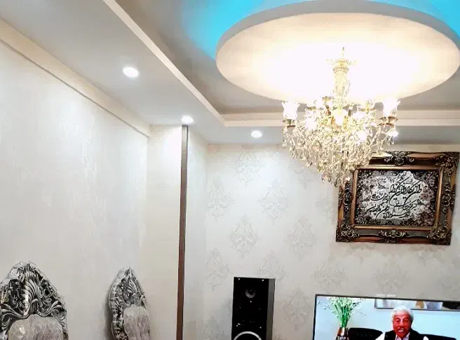 لوستر کریستال درجه ۱ شامپاینی|لوستر و چراغ آویز|کرج, شاهین‌ویلا|دیوار