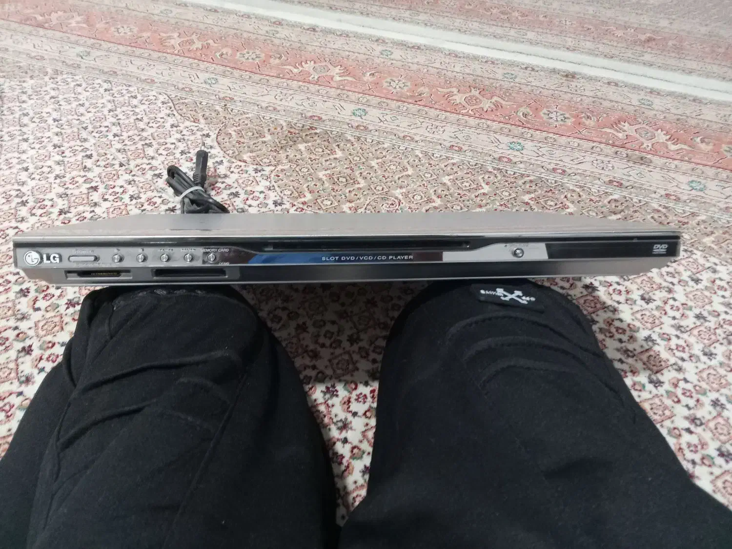 دیویدی الجی|پخشکننده DVD و ویدیو|بیرجند, |دیوار