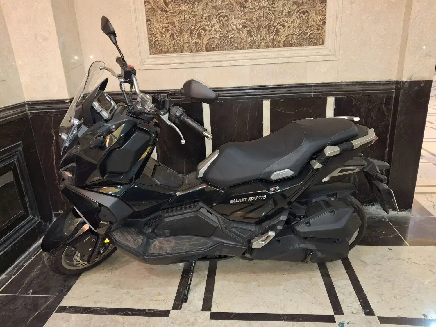 اسکوتر هاسکی SYM ADV175  تایوانی|موتورسیکلت|تهران, سازمان برنامه جنوبی|دیوار