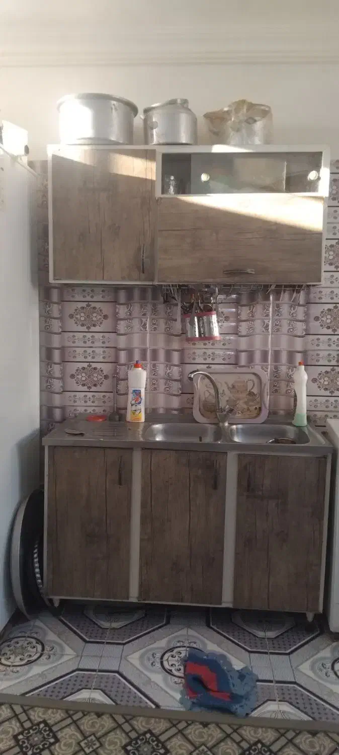 کابینت|آب‌چکان و نظم‌دهنده ظروف|بجنورد, |دیوار