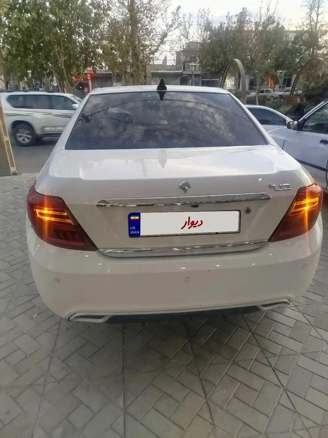 دنا پلاس توربو اتومات|خودرو سواری و وانت|نجف‌آباد, کشاورز|دیوار