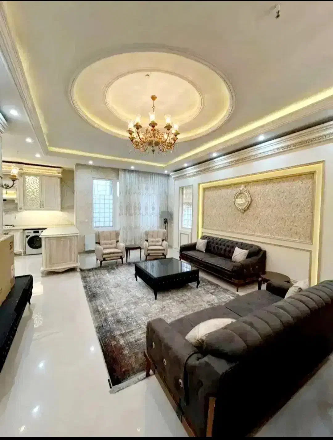 ۸۳متر رو به نما غرب تهران/پارکینگ سندی/آسانسور|فروش آپارتمان|اندیشه, شهرک المهدی|دیوار