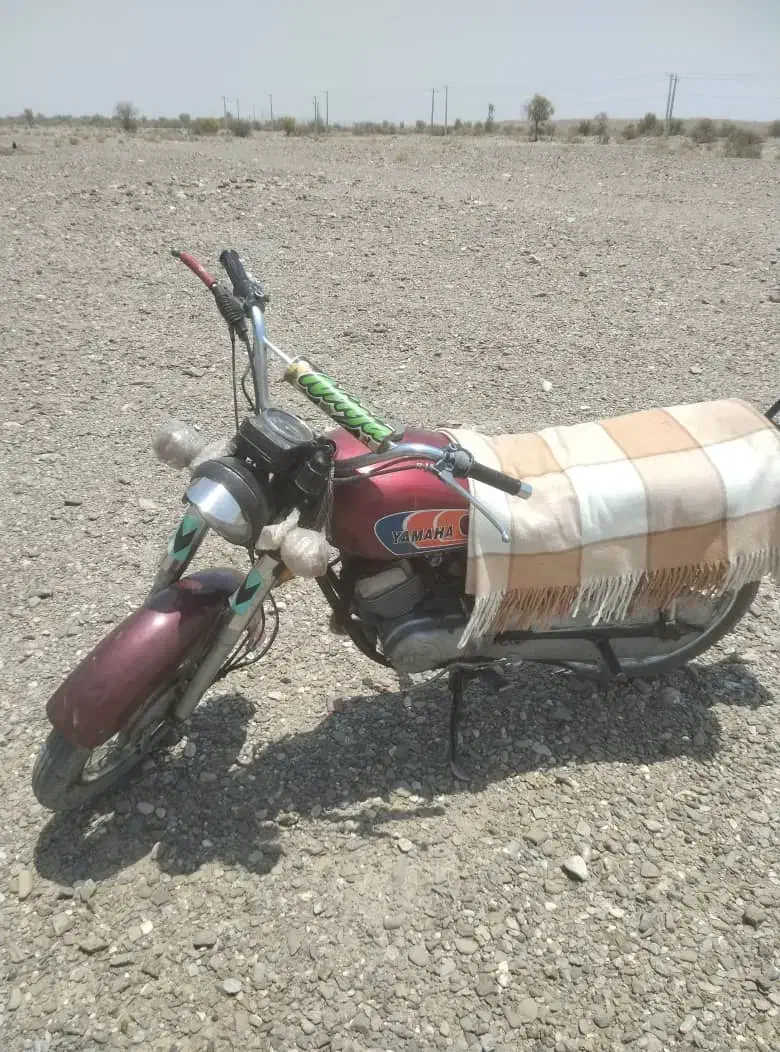 متور کلکسیونی یاماها 125|موتورسیکلت|بنت, |دیوار