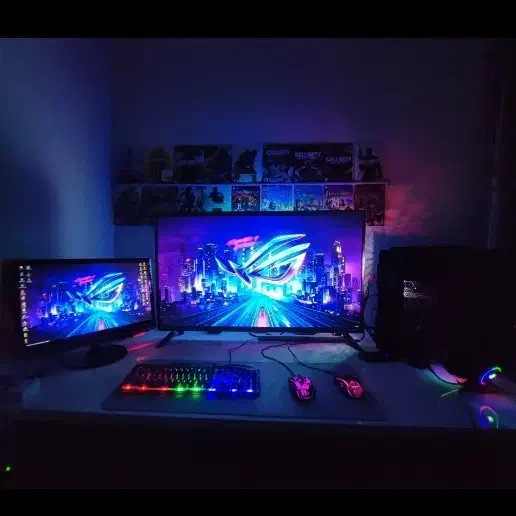 کامپیوتر گیمینگ تلویزیون|رایانه رومیزی|رباطکریم, مسکن مهر آبشناسان|دیوار