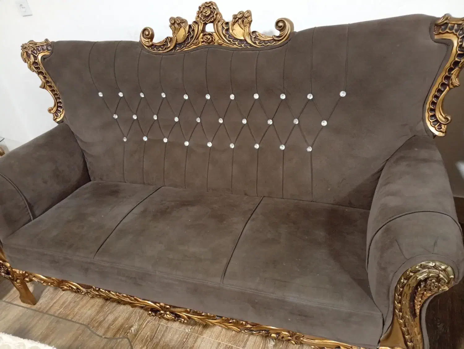 مبل سلطنتی رز|مبلمان خانگی و میز عسلی|علی‌آباد کتول, |دیوار