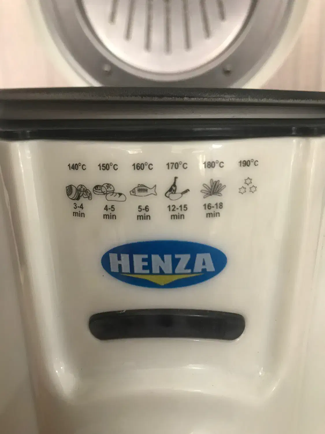 مینی سرخ کن Henza|اجاق گاز و لوازم برقی پخت‌وپز|تهران, قلمستان|دیوار