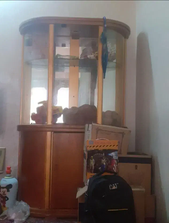 کمددوتیکه جنس خوب وسالم|جاکفشی، کمد، دراور|کاشان, شهرک انقلاب|دیوار