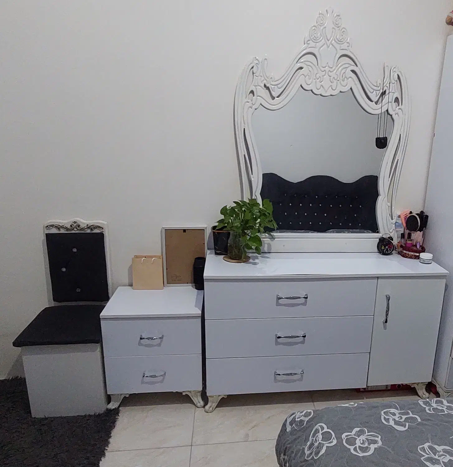 سرویس خواب کامل|تخت و سرویس خواب|اسلام‌شهر, شهرک واوان|دیوار