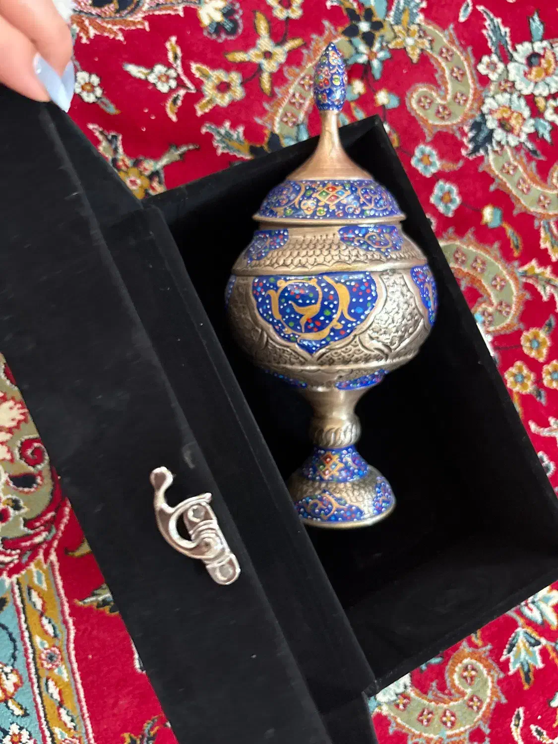 شکلات خوری میناکاری|صنایع دستی و سایر لوازم تزئینی|تهران, دولاب|دیوار