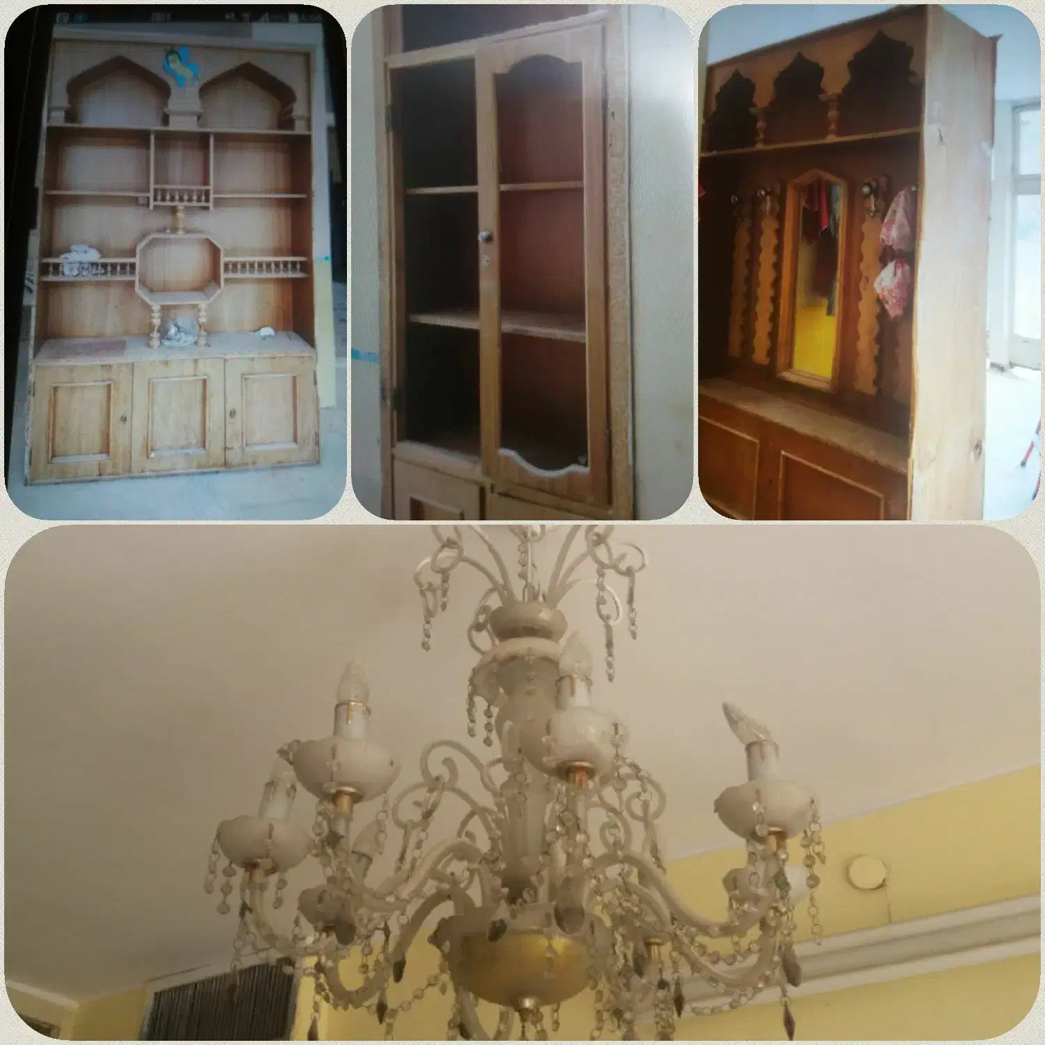 کمد ولوستر فقط ۳۰۰ هرار|لوستر و چراغ آویز|اصفهان, سلطانآباد|دیوار