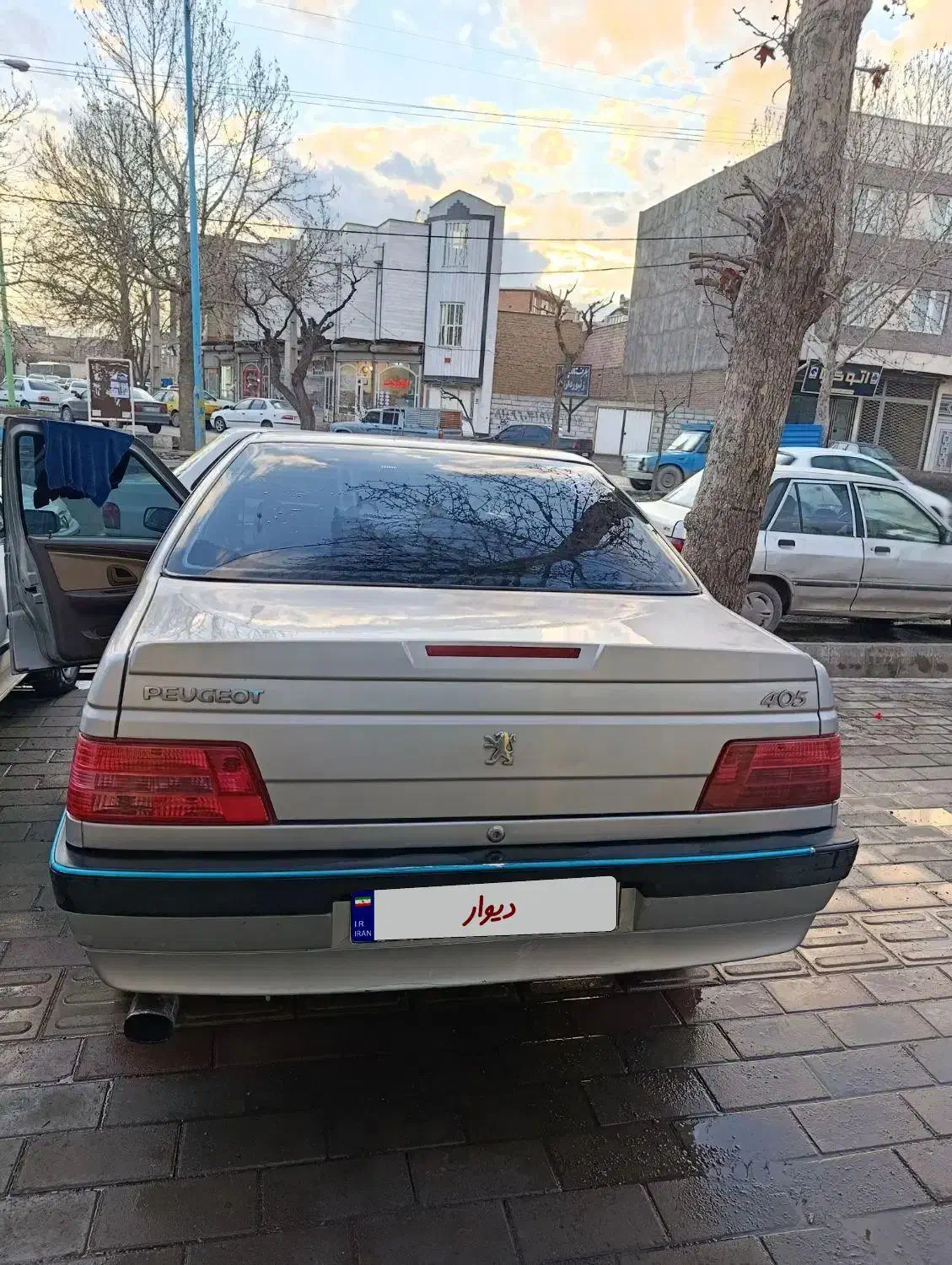 پژو slx مدل۹۱|خودرو سواری و وانت|خوی, |دیوار