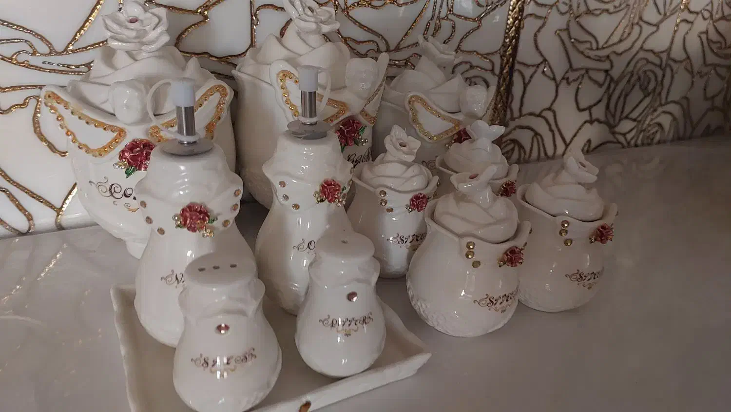 پاسماوری|آب‌چکان و نظم‌دهنده ظروف|دزفول, |دیوار