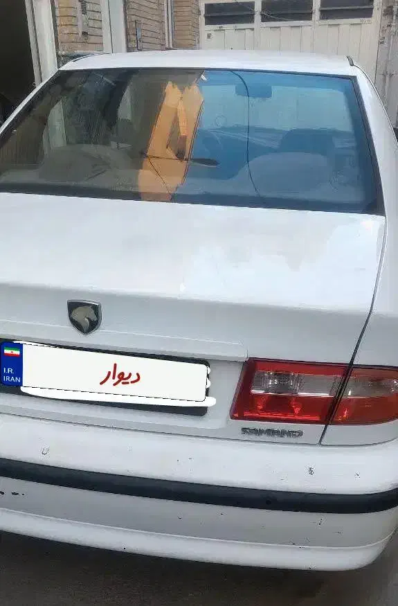 سمند lx ال ایکس|خودرو سواری و وانت|اصفهان, لاله|دیوار