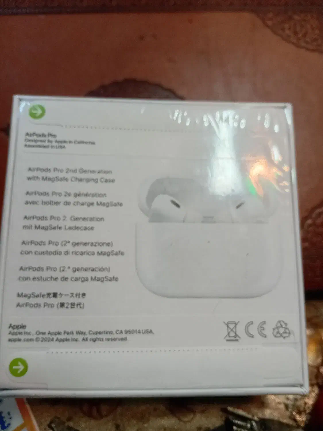 ایرپاد پرو 2اپل اصلی 2025 ساخت آمریکا پولوم|لوازم جانبی موبایل و تبلت|شیراز, مهدیآباد|دیوار