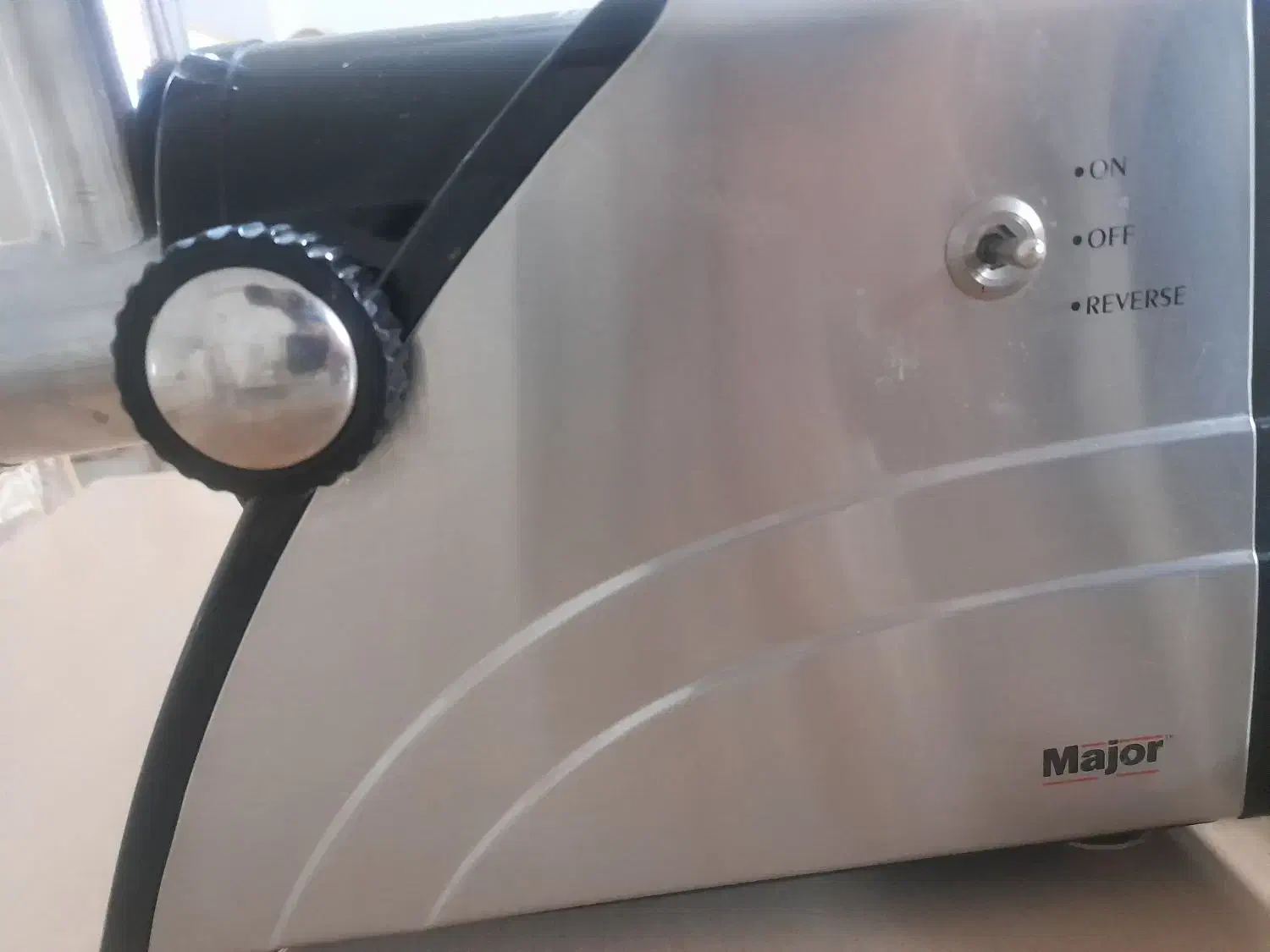 چرخ گوشت major|خردکن، آسیاب، غذاساز|مشهد, سرافرازان|دیوار