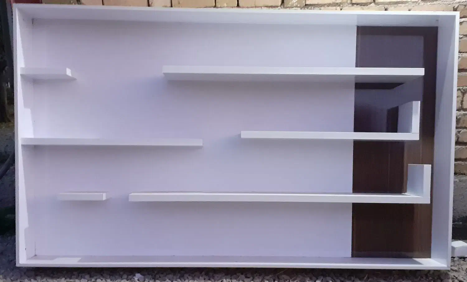 کتابخانه مدرن|کتابخانه، شلف، قفسههای دیواری|خرمآباد, |دیوار