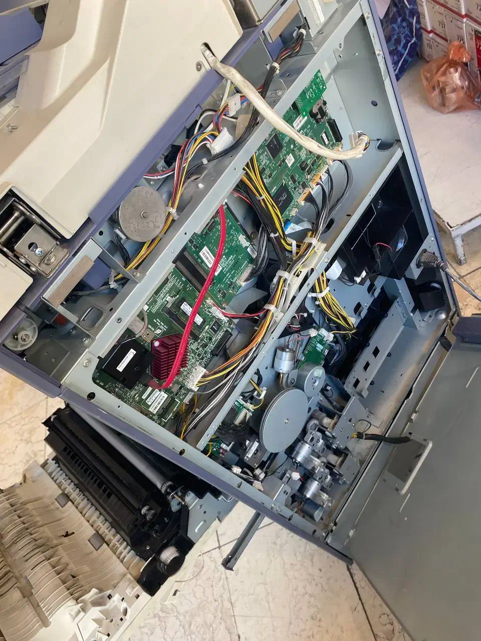 دستگاه فتوکپی (پرینتر)|پرینتر، اسکنر، کپی، فکس|اردبیل, |دیوار