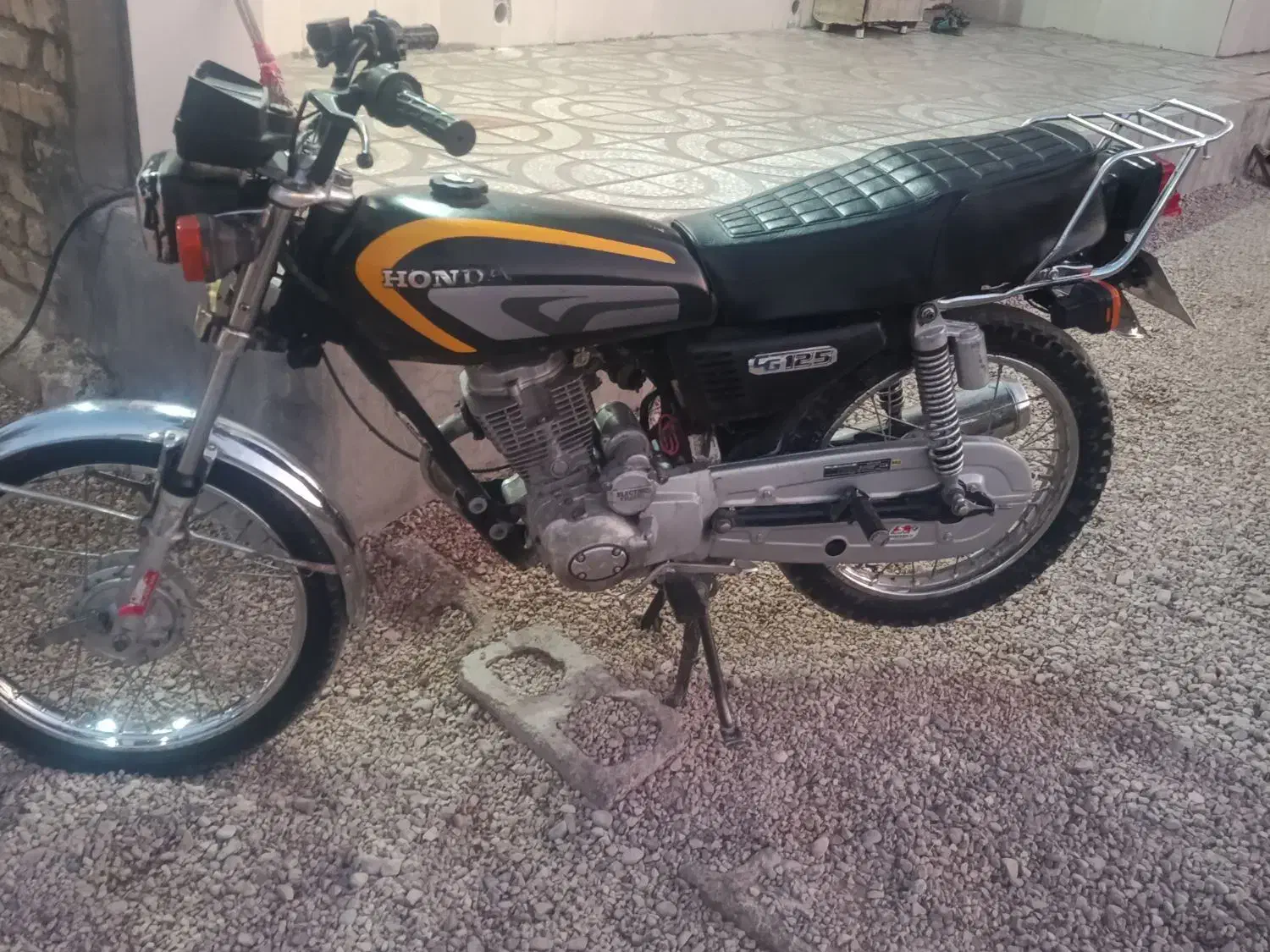 موتور مزایده 200|موتورسیکلت|داراب, |دیوار