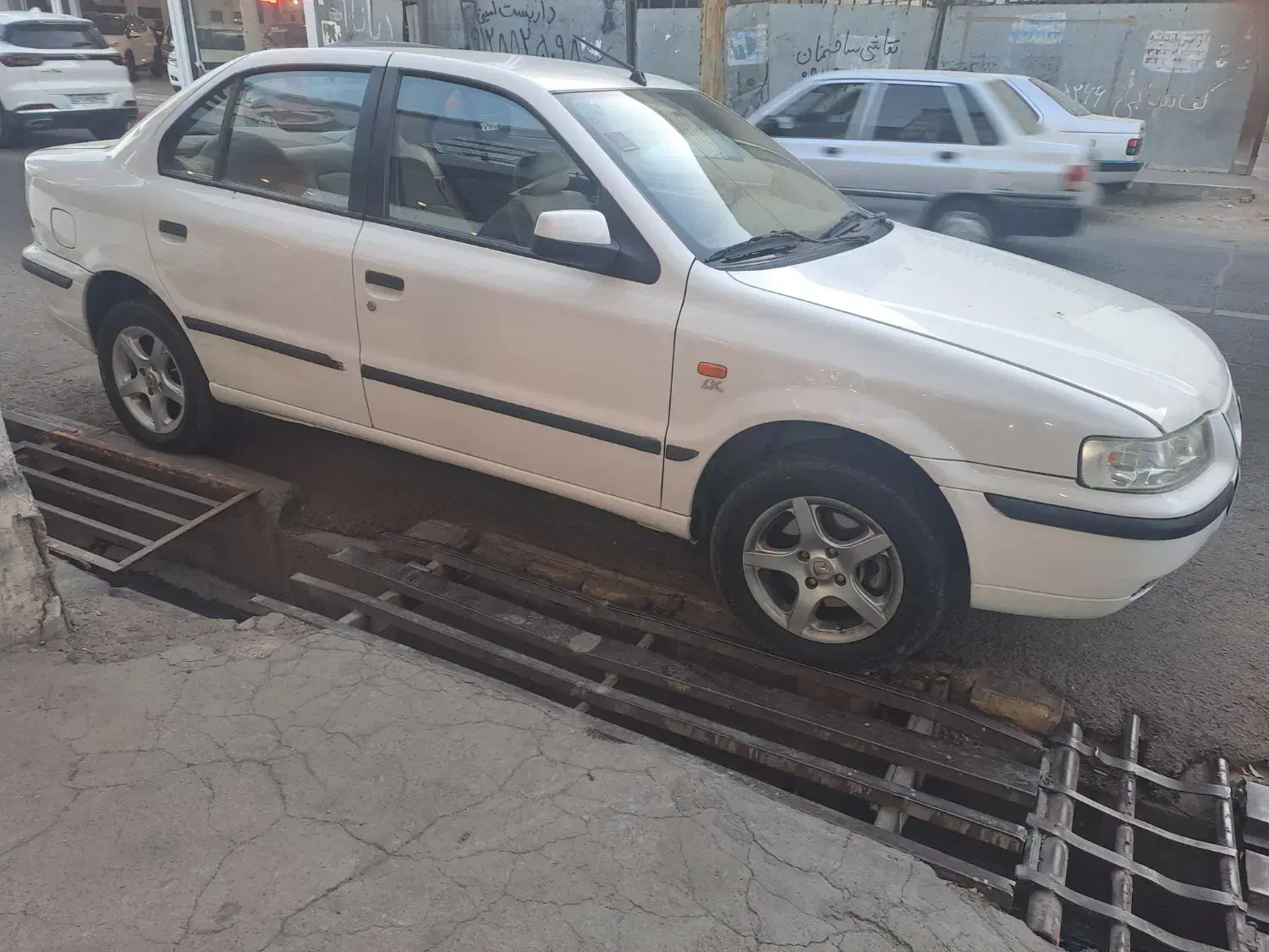 سمند lxدوگانه شرکتی بدون رنگ|خودرو سواری و وانت|زنجان, |دیوار