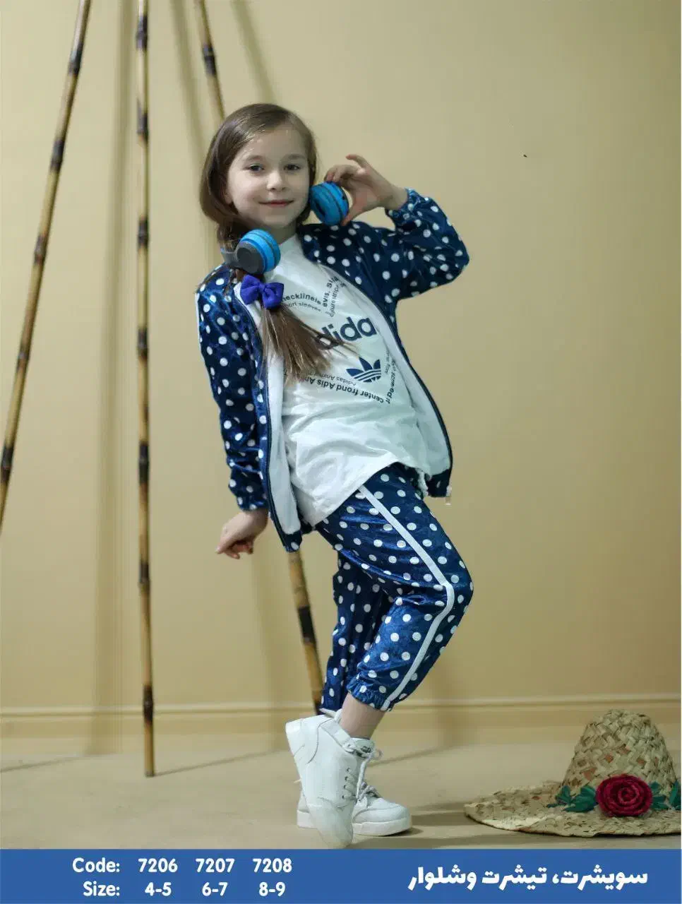 ست 3 تیکه دخترونه|کفش و لباس بچه|شادگان, |دیوار