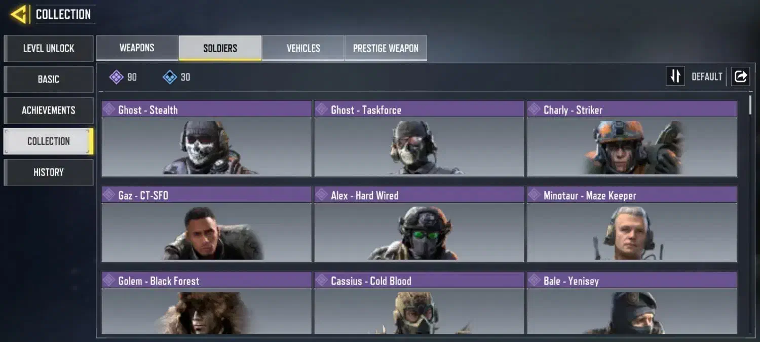 اکانت کالاف توضیحات تو بخون|کنسول، بازی ویدئویی و آنلاین|باغستان, |دیوار