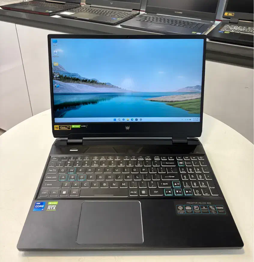 لپتاپAcerگیمینگ/گرافیکRTX3060 6GB/رم16DDDR5/نسل۱۲H|رایانه همراه|تهران, میدان ولیعصر|دیوار