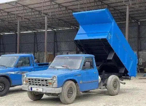 نیسان کمپرسی کرایه حمل بار نخاله اجر ماسه خاک|خدمات حمل و نقل|نیشابور, شهید بهشتی|دیوار