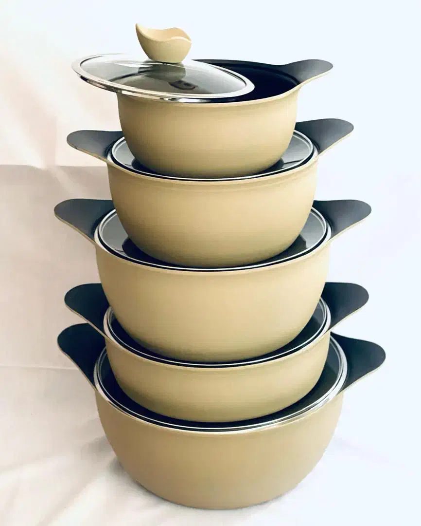 سرویس قابلمه گرانیتی ۸ پارچه مدیا Media|ظروف پخت‌وپز|اندیشه, اندیشه فاز ۱|دیوار